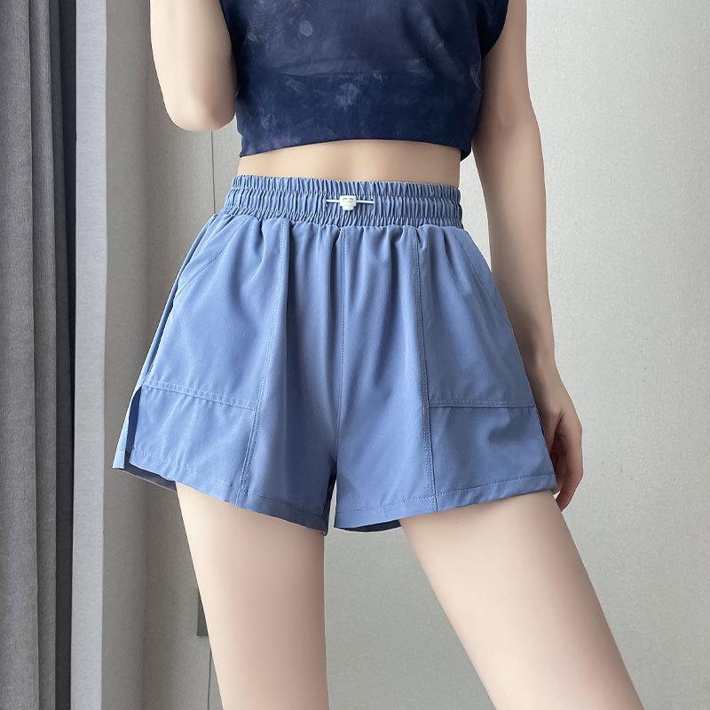 Damski zestaw do biegania i jogi 2025 szybkoschnący: Letnia kamizelka pulowerowa ze spodenkami