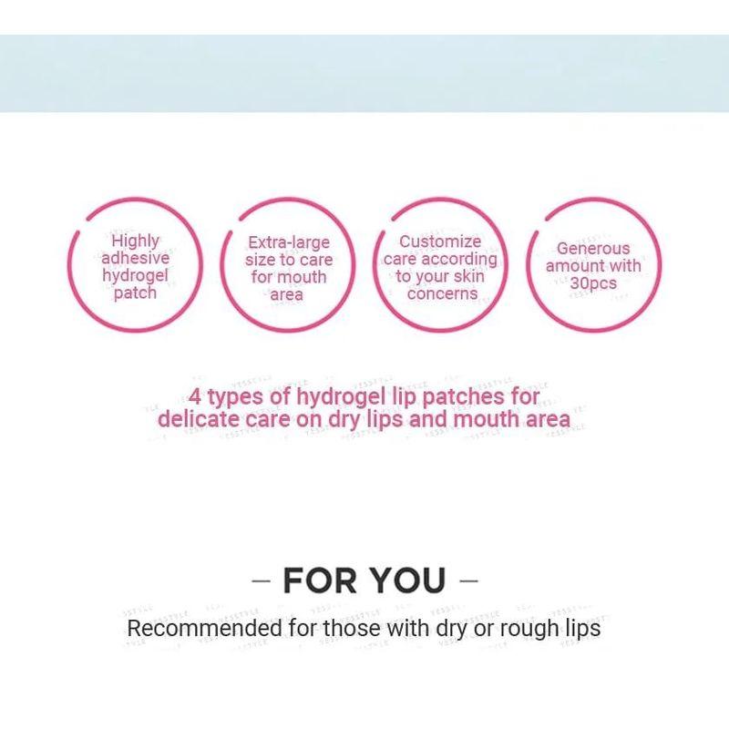 Berrisom - SOS Lippenpflaster 30 Stück - 3 Arten