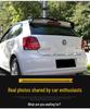 Compatible Rear Spoiler for Polo 06-21 Models: 19 Polo No-Drill Top Tail Modification