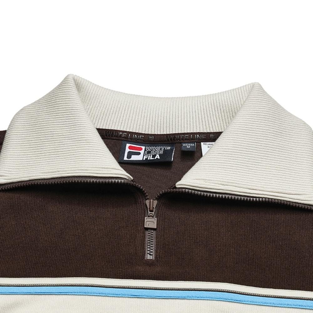 Fila Original Classic Fashion Personality Trendy Retro Sports Casual Versatile Comfortable Pullover Sweatshirt Women Sweatshirt F11W619222FBN