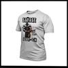 Militaire Fitness Gym Motivatie T-shirt Hardcore Workout Thaise Boksen Jiu Jitsu tee