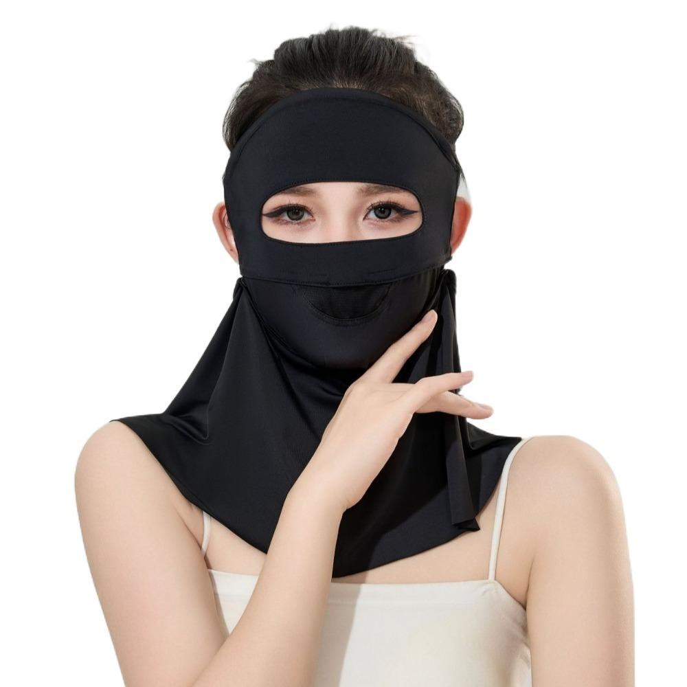 

Breathable Face Mask Washable Face Cover New Bandana Scarfs Gift чорний