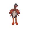 Funny Thanksgiving Turkey Statue Creative Miniature Figurine Sculpture  Home