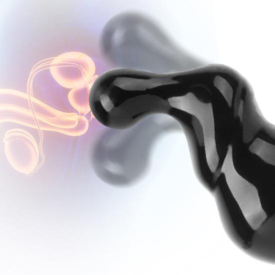 Large Silicone G-Spot Anal Plugs Tapered Prostate Massager for Beginners Advanced Waterproof Easy-Clean Discreet Adult Toy for Couples