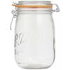 Le Parfait Glass Vocal Jar, 1L, Oppbevaringsbeholder, 960509