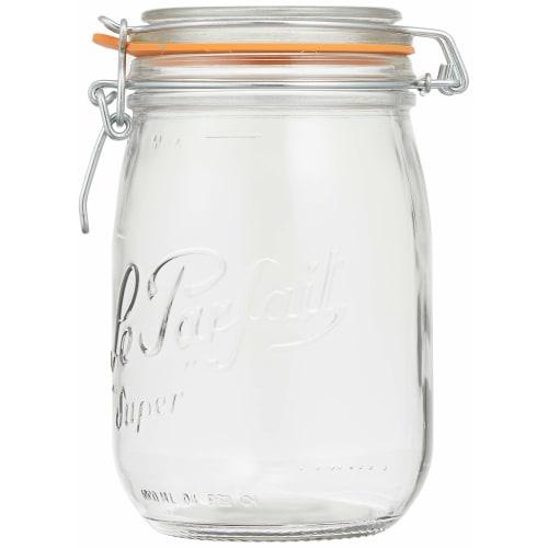 Le Parfait Glass Vocal Jar, 1L, Oppbevaringsbeholder, 960509