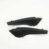 Front Windshield Wrap Corner Trim Wiper Cowl Seal Cover Deflector Moulding Cap For Mazda 6 GJ 2013 2014 2015 2016 2017 2018