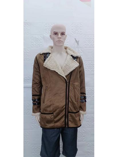 Women's Extended Length Winter Coat 2023 - Fur Collar, Thick, and Warm