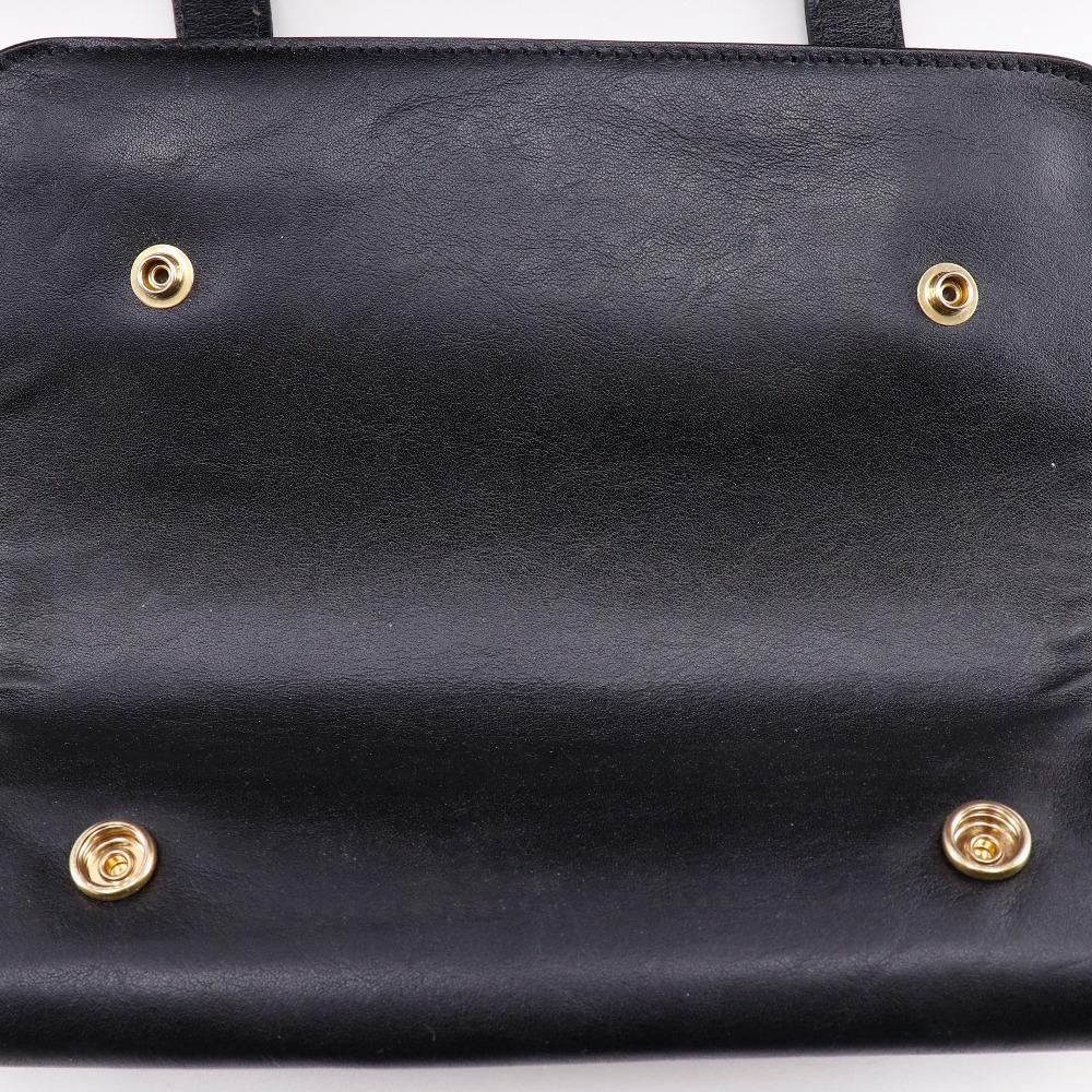 Chloe By Color Tote Bag 01-13-62-65 Brown / Black Leather Unisex Used