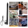 Electric Actuator 400mm Stroke 1000N IP65 Waterproof Low Noise Aluminum Alloy Black Linear Actuator for Bed Sofa 24V