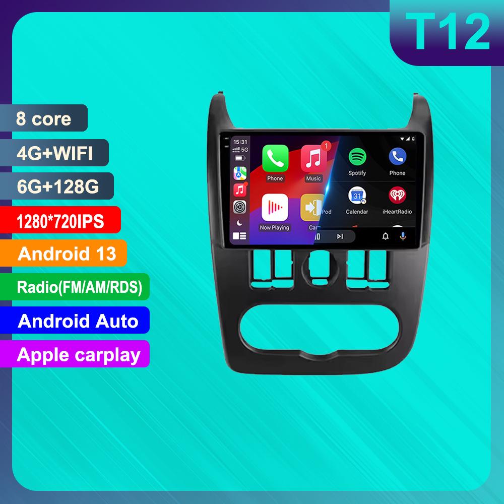 Lada Largus GPS Navigation Android HD Smart Control with Reverse Camera & CarPlay