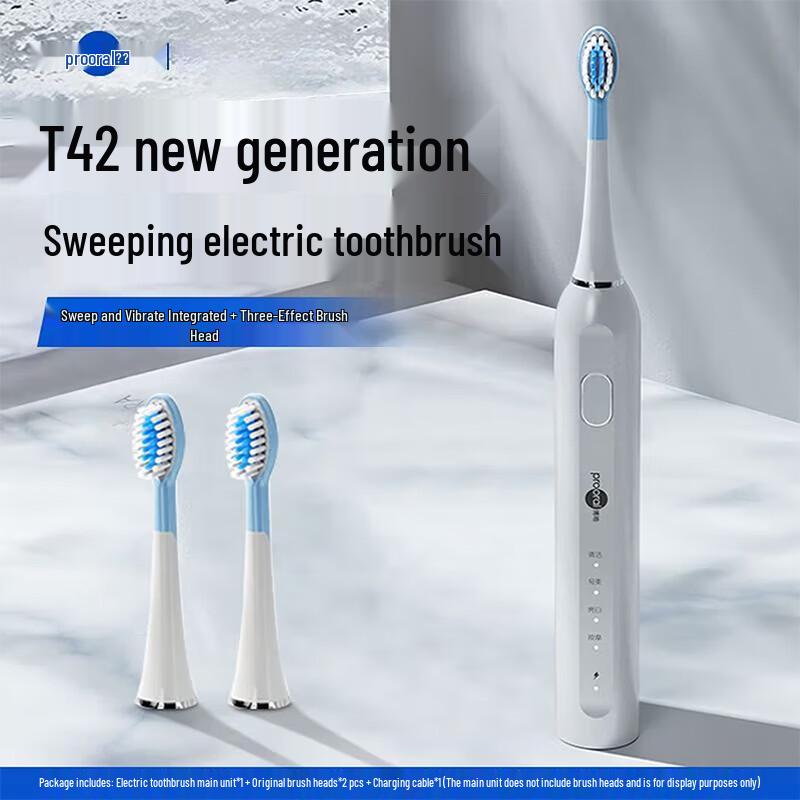 Prooral T42 Smart Sonic Electric Toothbrush