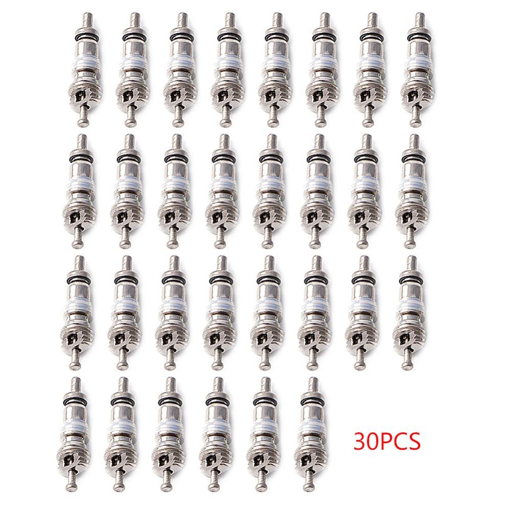 134Pcs Boxed Automotive Car A/C Air Conditioning R134A Valve Core Assortment Set