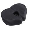 Bike Cushion Enlarged and Thickened Waterproofing Foldable Comfortable Wide Bike Saddle for Cycling