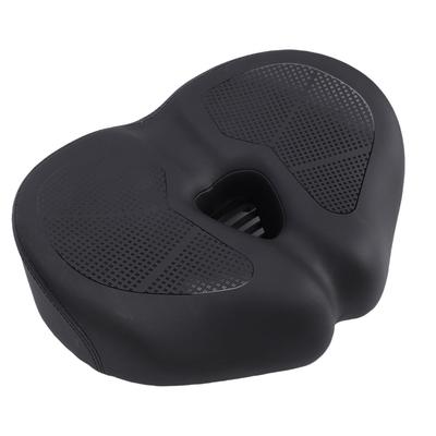 Cuscino per Sella Bici Allargato e Ispessito Impermeabile Pieghevole Confortevole Sella Larga per Ciclismo