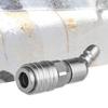 Stainless Steel 1/4Inch Quick Connect Coupling Adjustable Adapter for High Pressure Cleaners Durable & Easy To Install