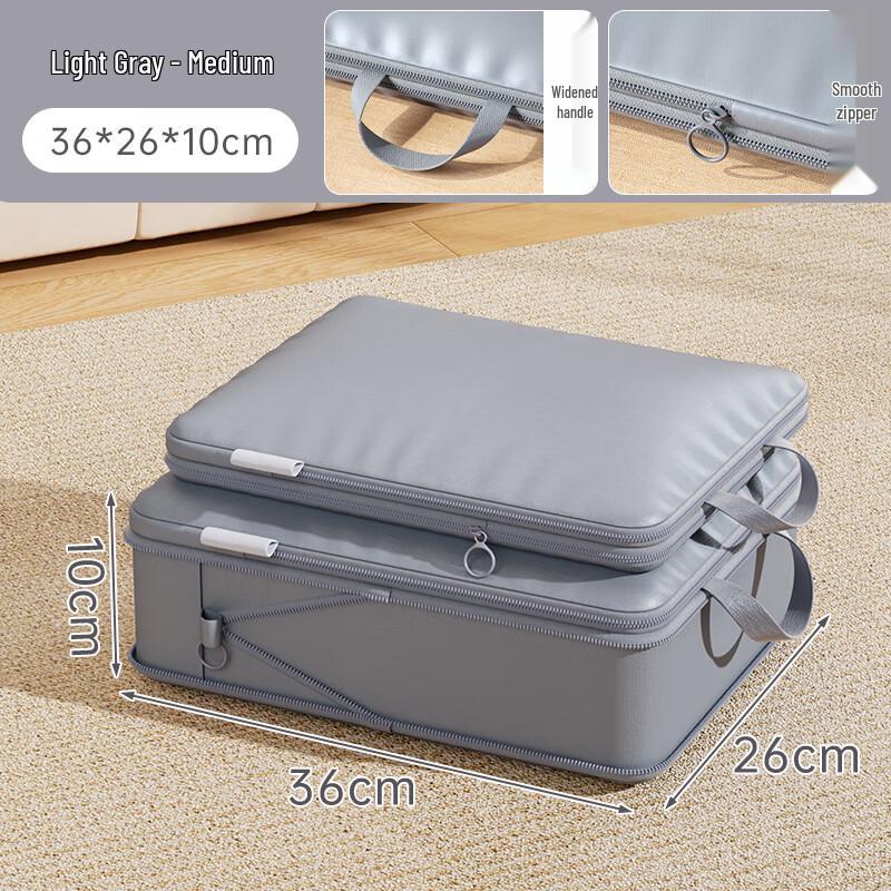 Bonnymega Travel Luggage Organizer & Compression Bag Sets