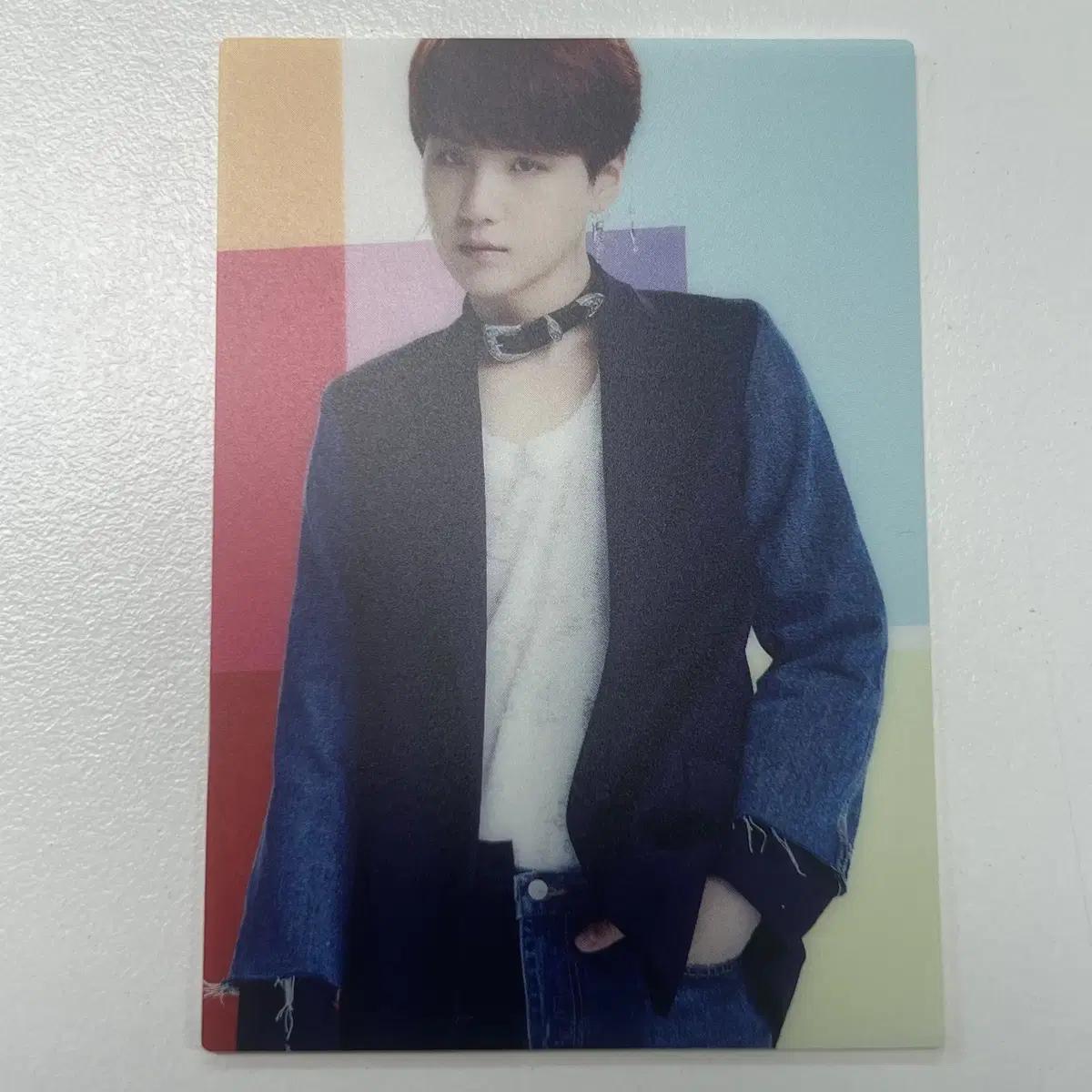 

Bts Suga Japan The Best Universal Music Japan Photocard