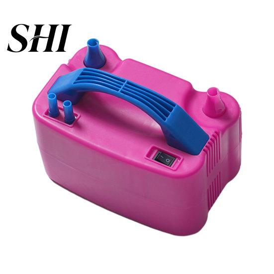 Electric Balloon Inflator Pump High Power Dual Nozzle Air Blower Fast Inflatable Ball Machine EU