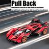 1/32 Toy Cars Lambo V12 Race Car Toys Model Die-cast Pull Back Model with Sound and Light Toy Vehicle for 3+Year Old Boys Festival Gift Car