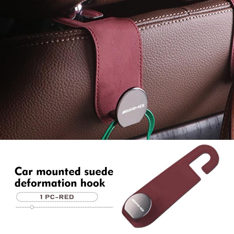 

Car Seat Headrest Hook Storage Hanger Handbag Holder Bracket For Mercedes Benz AMG W202 W212 W213 W220 W221 W222 C180 C200 C260