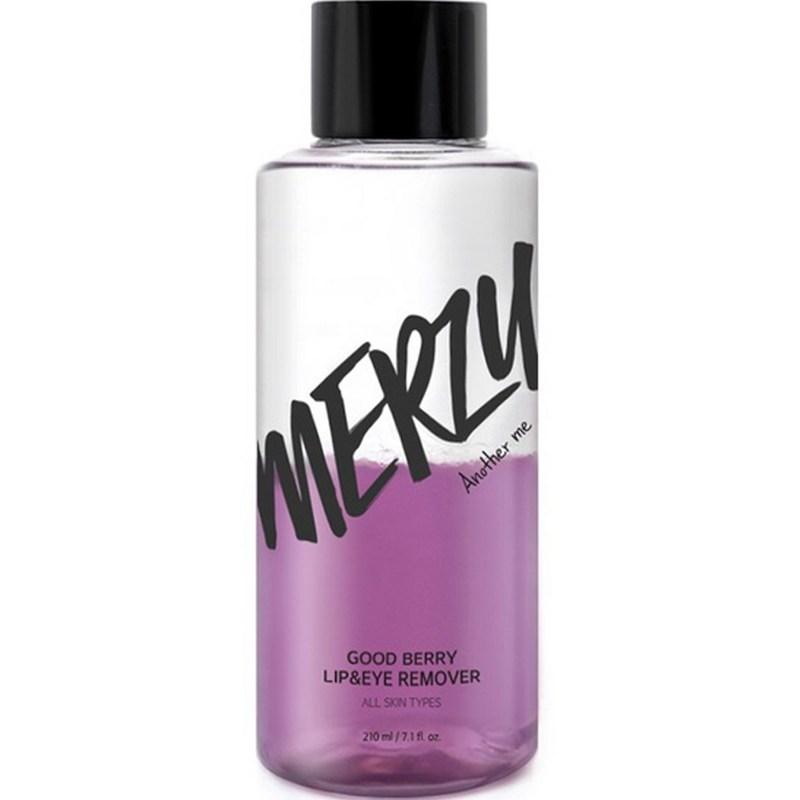Merzy Good Berry Lip & Eye Remover, 1 Pcs, 210ml