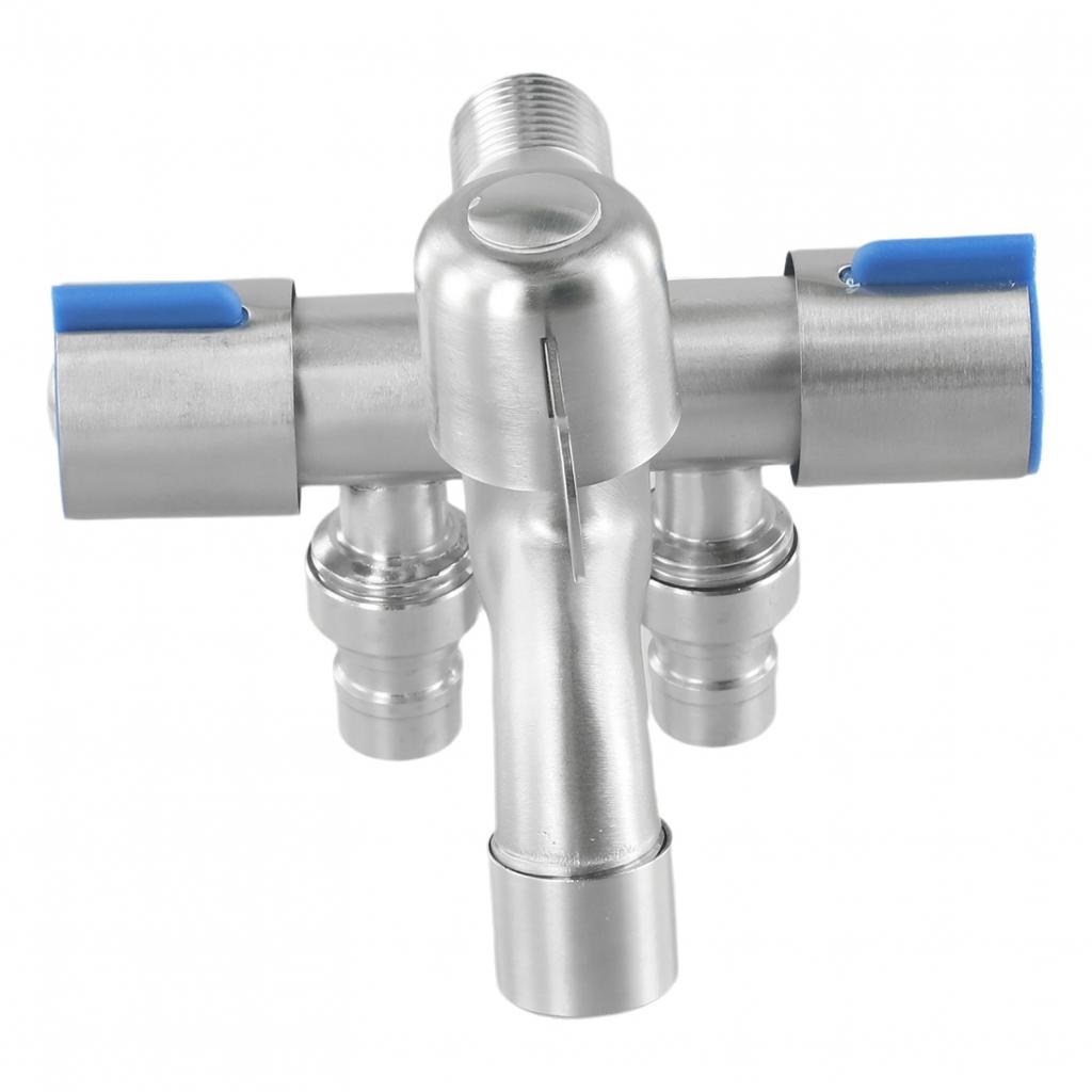 12x6x9cm Bateria Kran Lepsza Kontrola Wielofunkcyjna Stal Nierdzewna