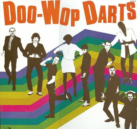 

Виниловая пластинка DARTS - Doo Wop Darts DSP8005 DISCOMATE 1981 Япония Оби Рок Б/У