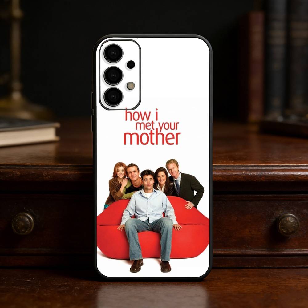 How I Met Your Mother Himym phone Case For Samsung S25,24,21,22,23,30,Ultra,20,Plus,Fe,Lite,Note Soft Black Cover