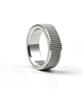 Scalettoblack Bey402 Solid Bold Ring