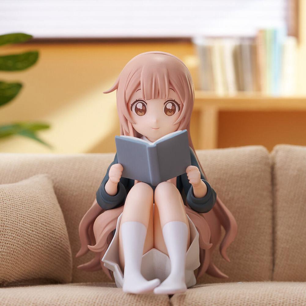 Original Illustration Schönes Mädchen Anime Figur Oomuro Hanako Action Figur Kawaii JK Mädchen Figur Modell Spielzeug Weihnachten Geburtstagsgeschenke