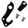 Derailleur Hanger 1set Black Derailleur Hanger Steel