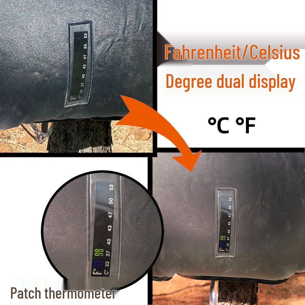 20L Solar Heated Portable Outdoor Shower Bag for Camping