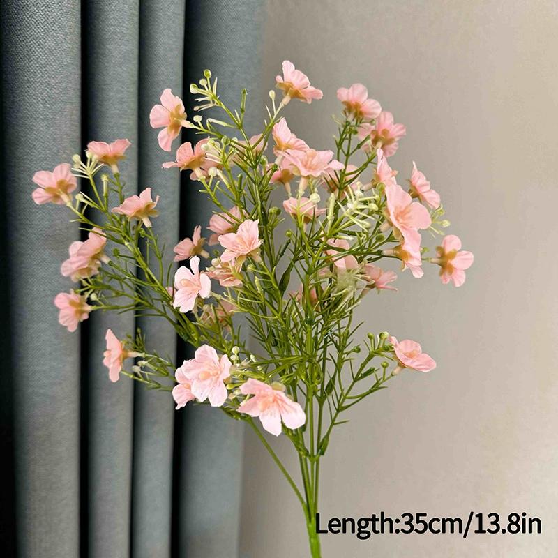 35 Milan Starry Sky Bouquet Wedding Small Wildflower Bouquet Wedding Handheld Flower Fake Flower Multiple Head Small Wildflower