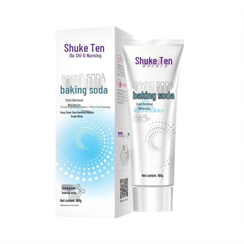 Shuke Peppermint Baking Soda Toothpaste