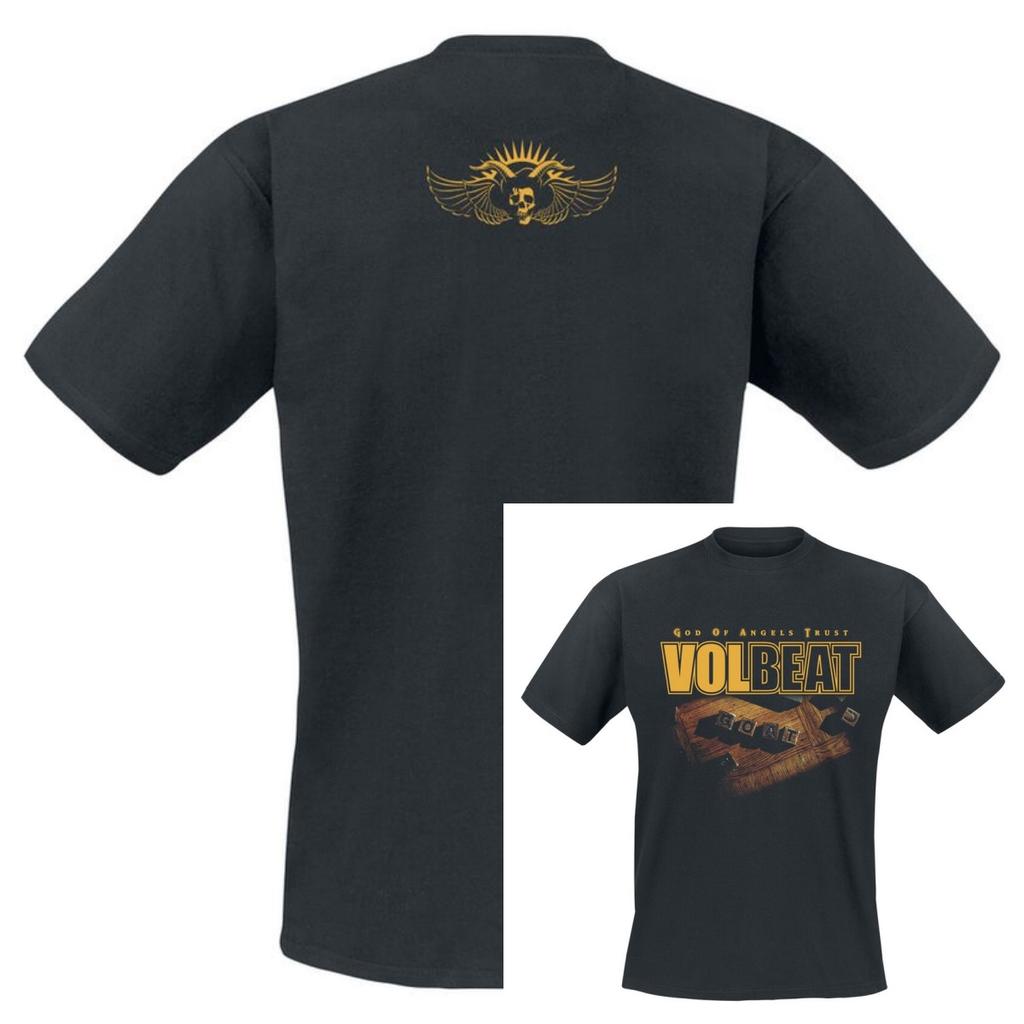 Hot Volbeat Graphic Cotton Band Shirt Unisex Summer Short Sleeve Fashion Brand Tee Luxury Casual Vintage