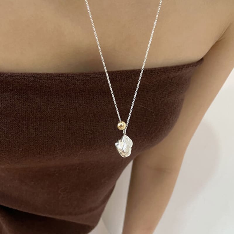 VINOOM fresh pearl necklace