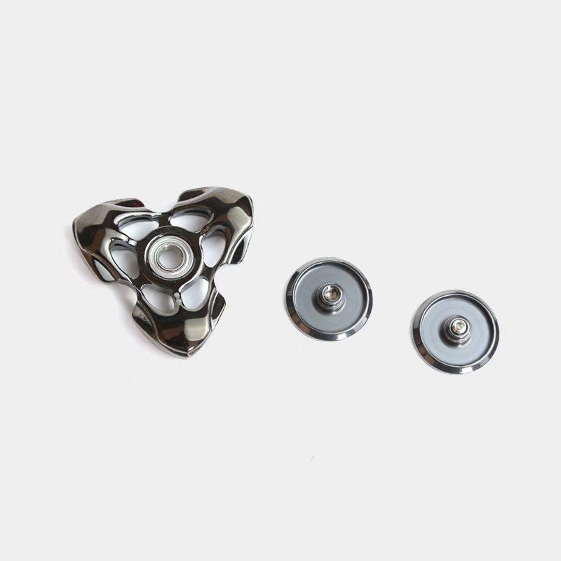 Three-Leaf Fidget Spinner Fidget Spinning Toy Adult ADHD Anti-Anxiety Fidget Toy Office Stress Relief Fidget Spinner Adult Gifts