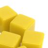 30 Pcs 16mm Dice Set Six Sided Blank Dice Write On   Game for Math Teaching Education