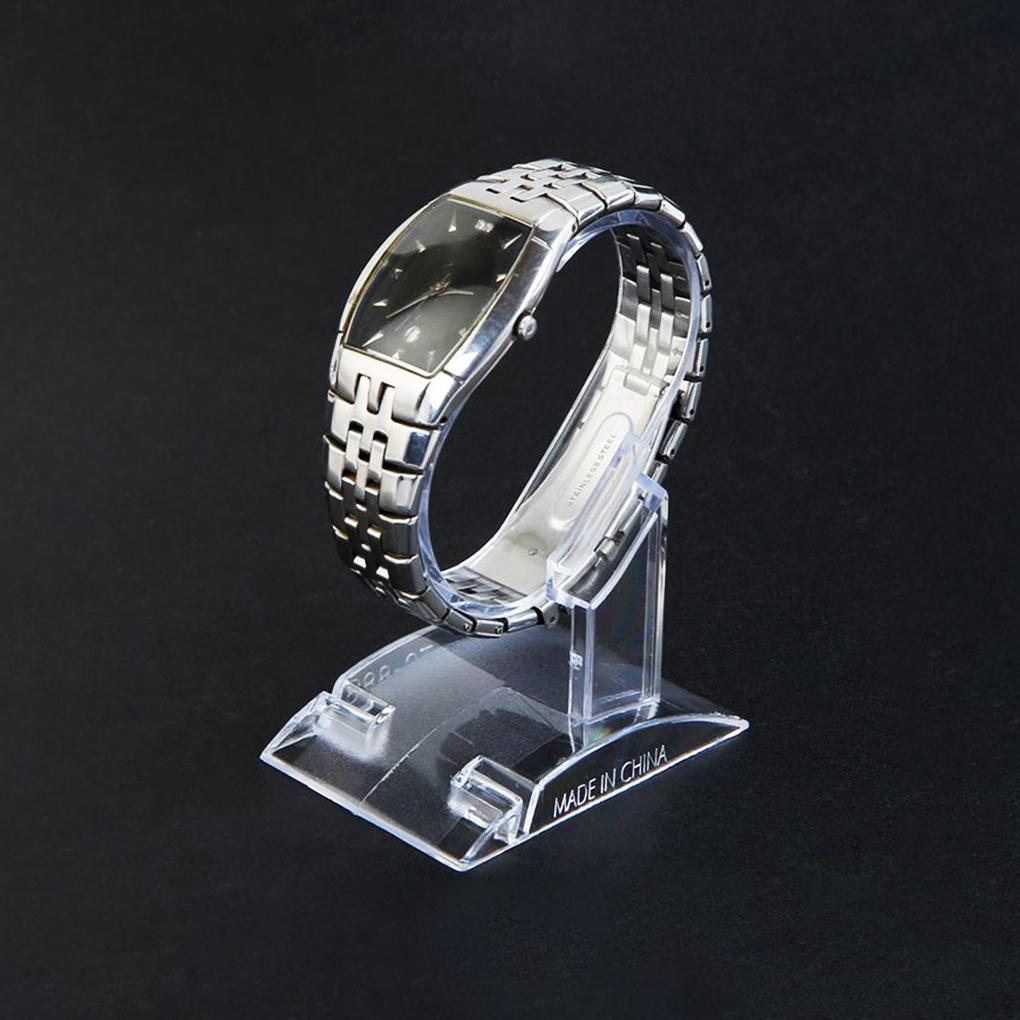 Display Rack Transparent Jewelry Display Stand Lightweight Watch Holder Accessories Headband Showing Holder Show Case Stands