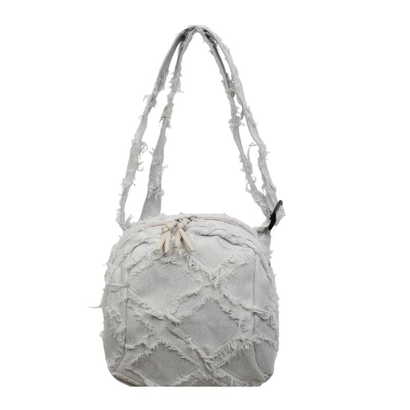 Fashionable Small Bag - Crossbody Bag, Round Handbag, Casual Single-shoulder Small Carry Bag