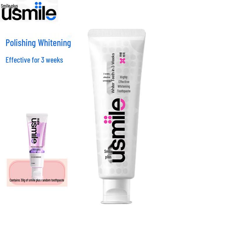 Usmile Отбеливающая зубная паста с лунным османтусом