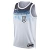 NBA Anthony Edwards Minnesota Timberwolves 2024/25 City Edition Jersey #5 Men's FQ4350-100