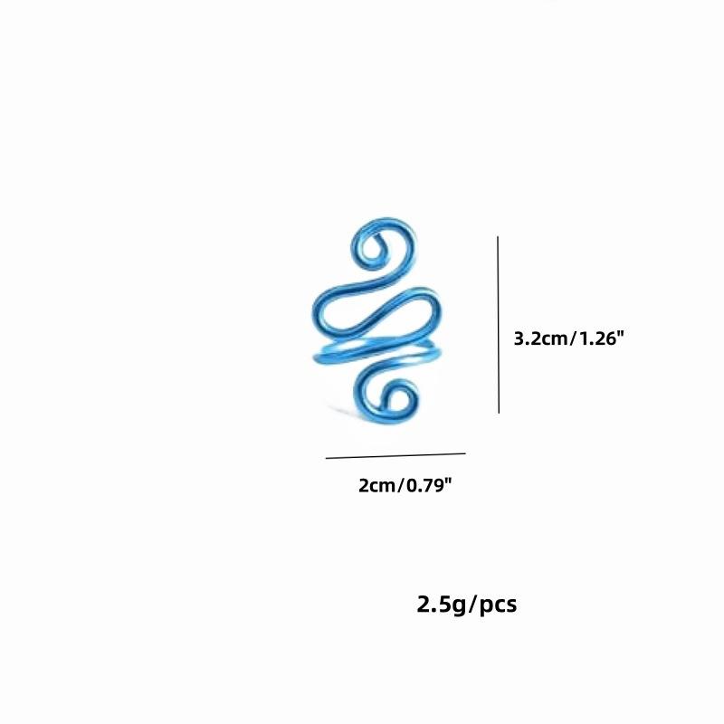 Adjustable Knitting Crochet Loop Ring Knittied Yarn Guide Hook Finger Faster Holder Thimble Crocheters Thread Ring Sewing Tools