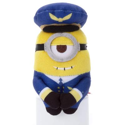 Takara Tomy Arts Minions 2 Chokkori-san Stuart (Pilot) Plüschtier, ca. 11 cm groß