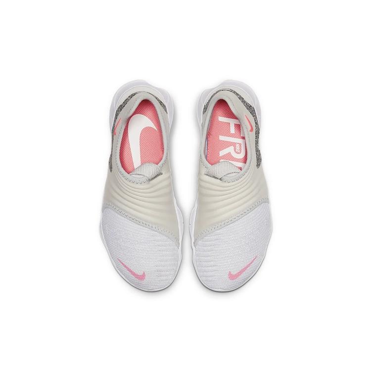 (WMNS) Nike Free RN Flyknit 3.0 'Platinum Lava Glow' Dames BV7782-001
