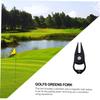 Magnetic Golf Divot Repair Tool Lightweight Ball Mark Tool Stylish Bottle Opener  Lawn Repair