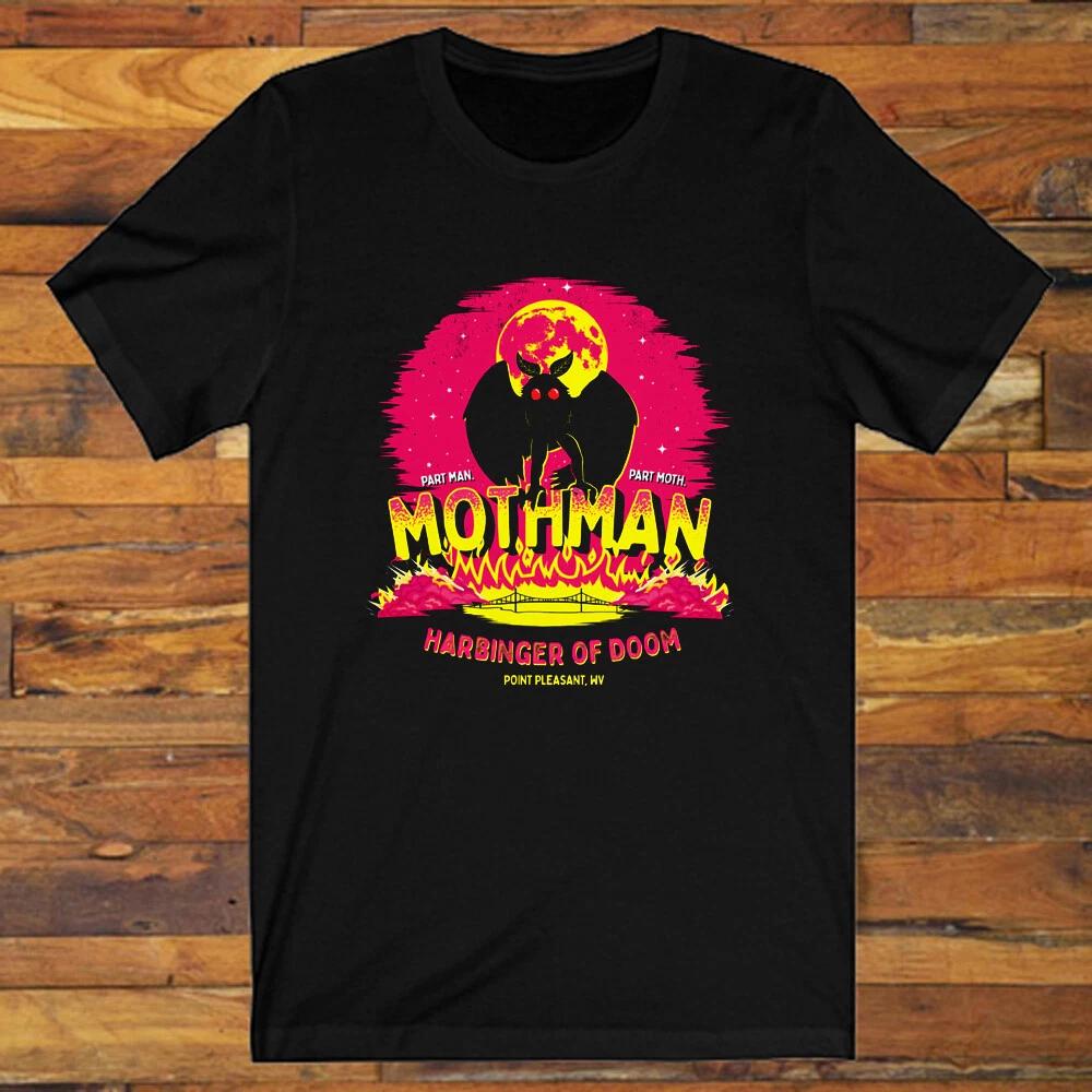 Mothman Harbinger of Doom Alien Men s Black S-5XL XXL