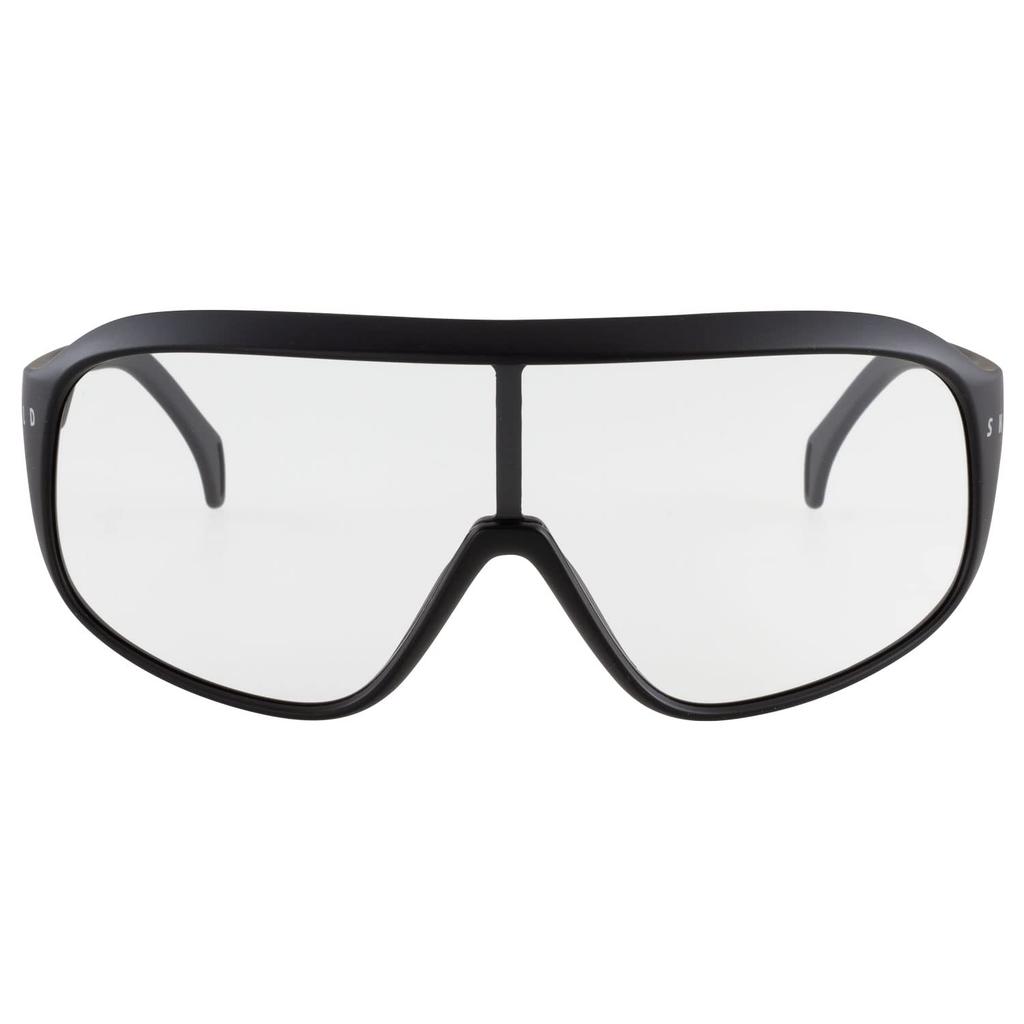 SNOWFIELD F3 SNOWFIELD MBK Photochromic Clear To Smoke Sunglasses Matte Black [SWANS] SF-05