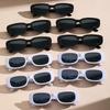 10 Classic Retro Oval Frame Fashion Eyewear Sets for Daily Life Accessories